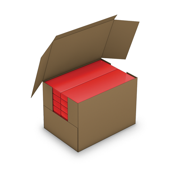Wrap around end load cartons